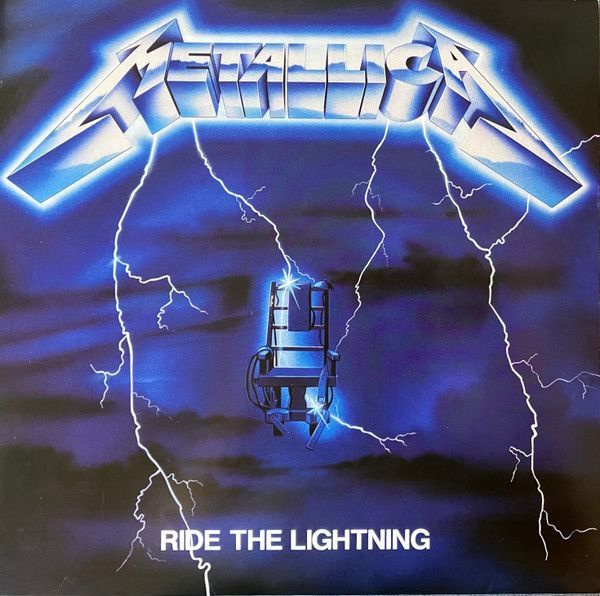 METALLICA Ride The Lightning (Виниловая пластинка) #1