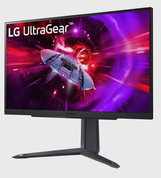 LG 27" Монитор ULTRAGEAR 27GR93U-B, черный #1