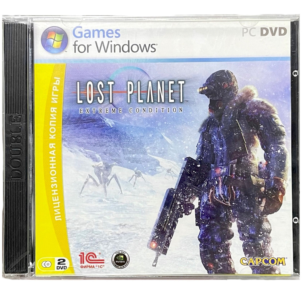 Игра Lost Planet: Extreme Condition (Windows, PC, Русская версия) купить по  низкой цене с доставкой в интернет-магазине OZON (1211415868)