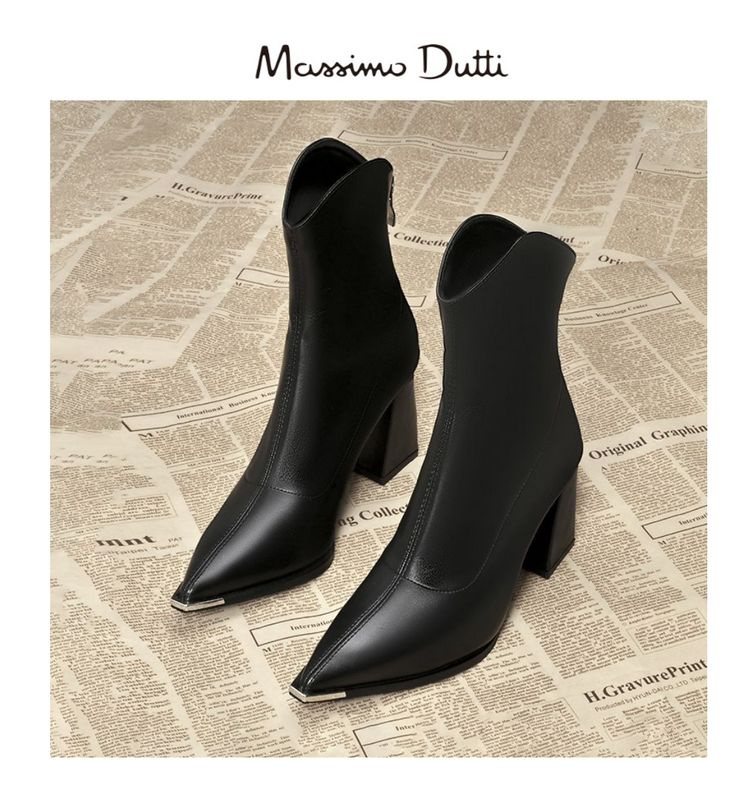 Ботинки Massimo Dutti #1