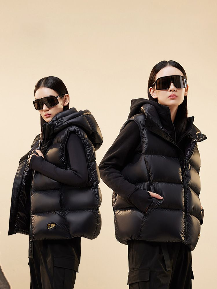 Пуховик Women Hooded Down Jacket #1