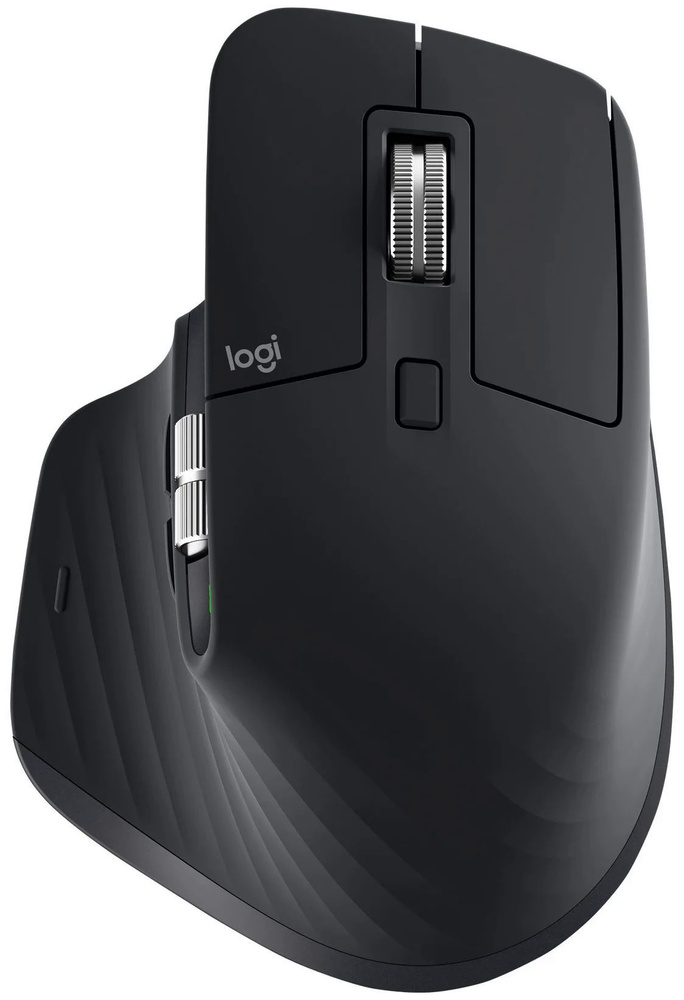 Игровая мышь беспроводная Logitech G беспроводная MX Master 3S ,  черный,910-005694 купить c доставкой на OZON по низкой цене (1341326922)