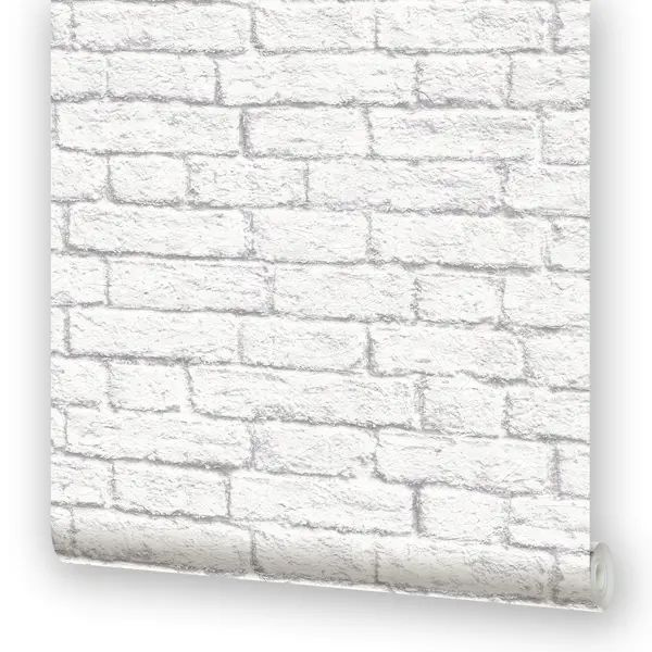 Обои бумажные Московская обойная фабрика Лофт серые 0.53 м 238532-5 ...