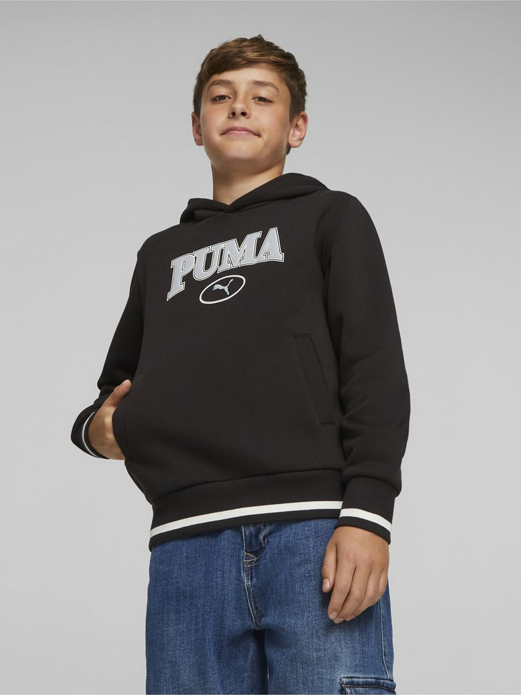 Худи PUMA Squad Hoodie Fl #1