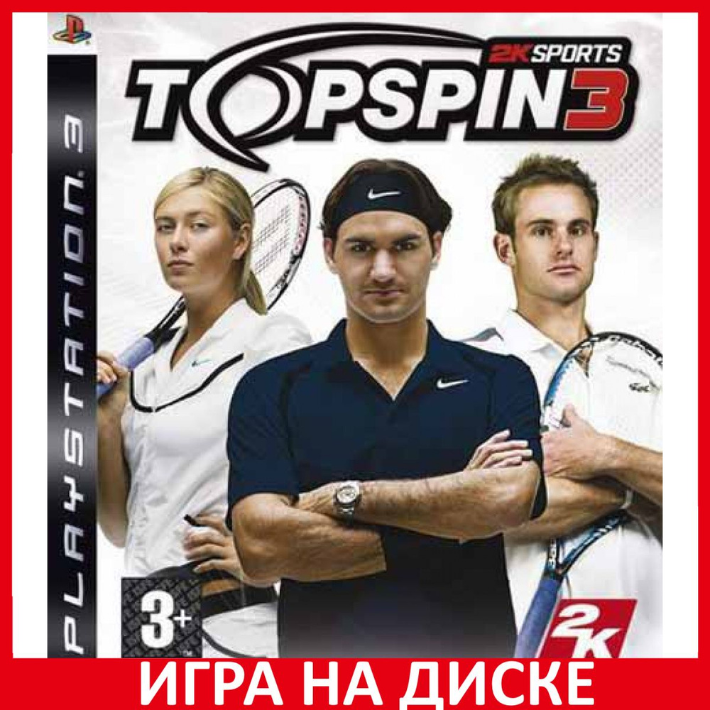 Игра Top Spin 3PlayStation 3, Английская версия)