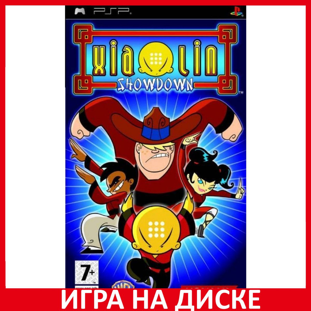 Игра Xiaolin Showdown (PlayStation Portable (PSP), Английская версия)