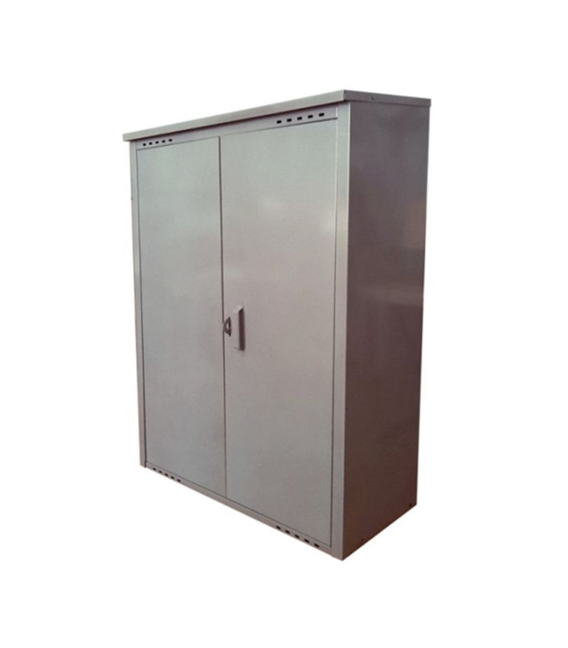 Шкаф двойной для газовых баллонов 800x1050x370 мм. #1