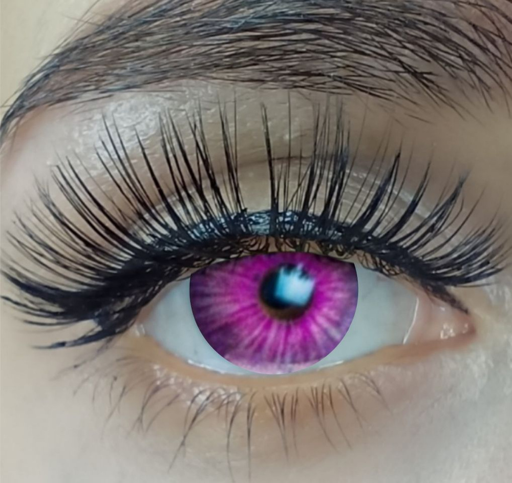 Valkyrie Colored lenses Цветные контактные линзы, 0.00, 8.5, 0, 0, 12  месяцев - купить с доставкой по выгодным ценам в интернет-магазине OZON  (314833826)