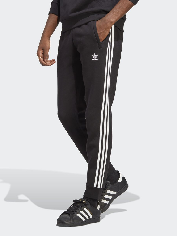 Adidas 3 sales stripe pants