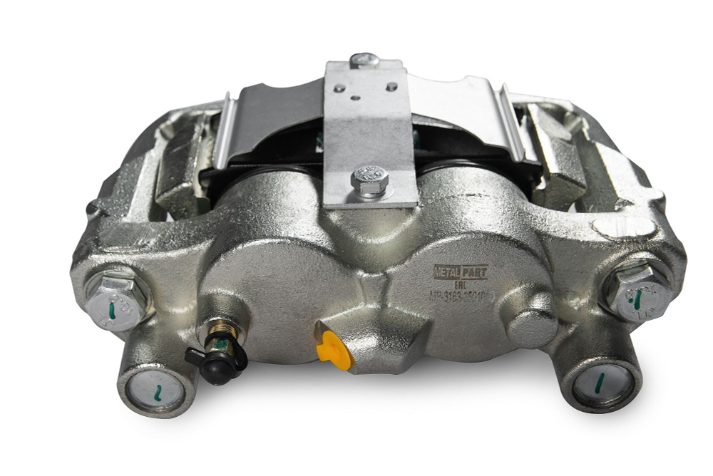 Суппорт тормоз передний правый с АБС (в сборе) на УАЗ Патриот, Хантер ...