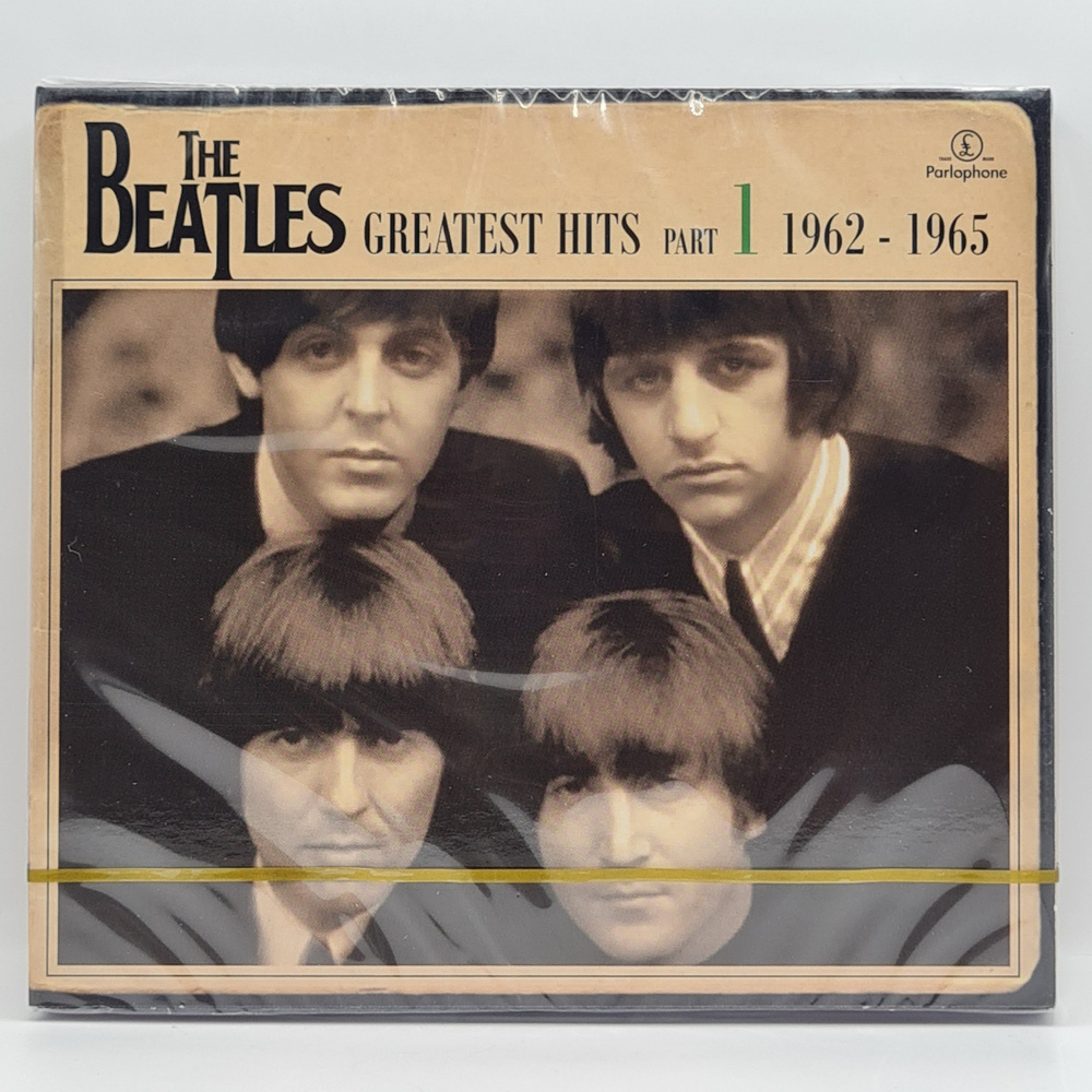 CD The Beatles - Greatest Hits Part 1 (1962 - 1965) (2CD) - купить по ...