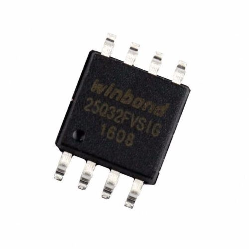 2 штуки Новая микросхема W25Q32JVSIG sop-8-208 mil корпус 5х5мм Winbond ...