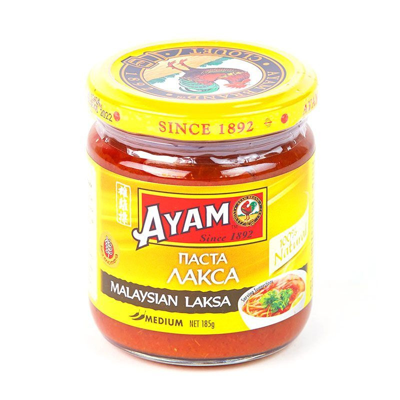 Паста Лакса AYAM (185 г), Малайзия - купить с доставкой по выгодным ...