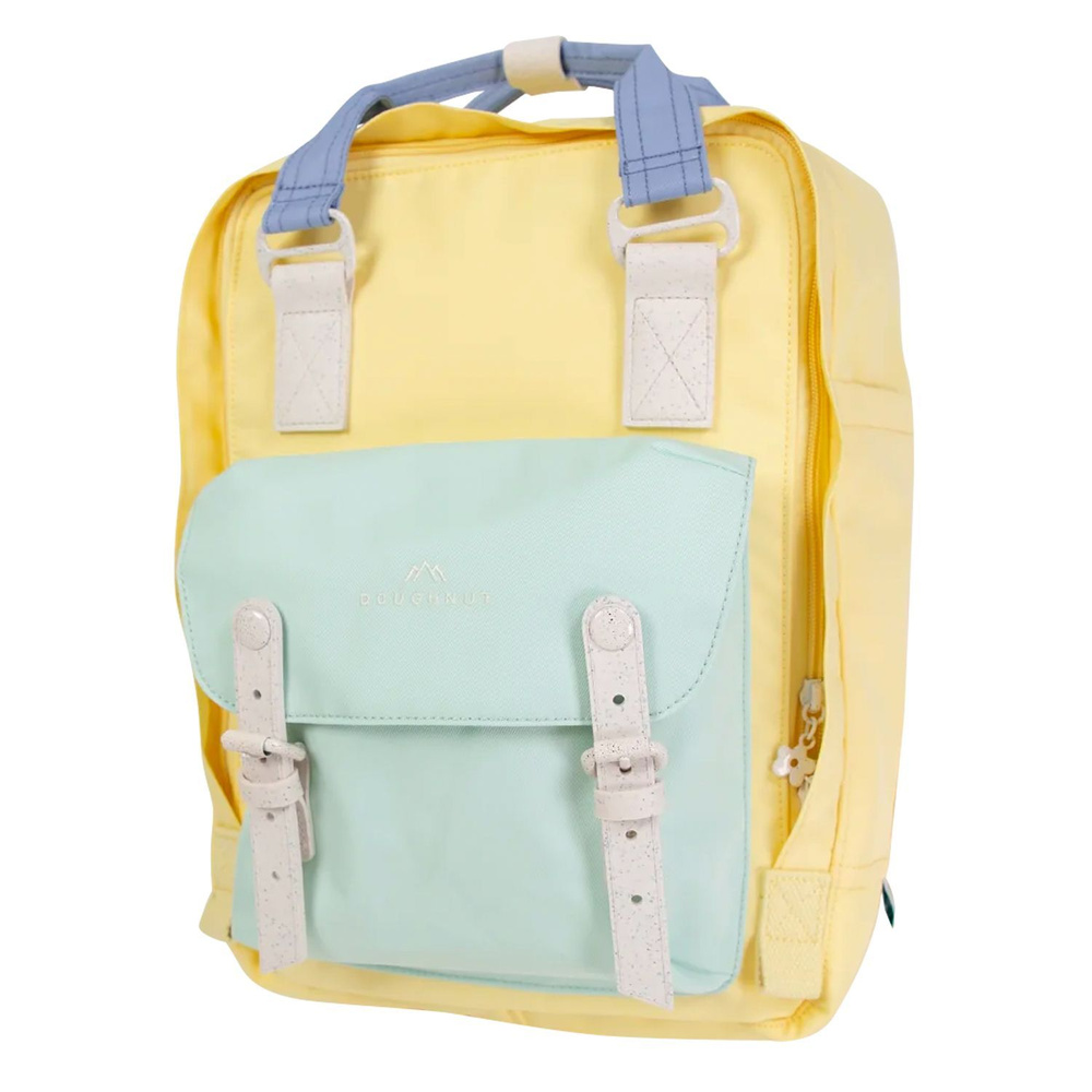 Рюкзак повседневный Doughnut Macaroon Monet Series Buttery x Light Aqua 16L #1