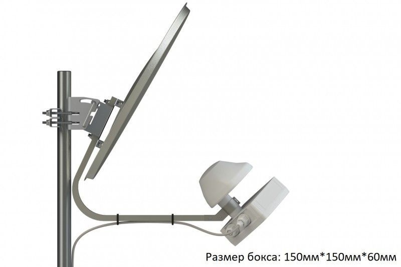 UMO-3 - 4G/3G (LTE/DC-HSPA+/LTE) офсетный облучатель - НПП АНТЭКС