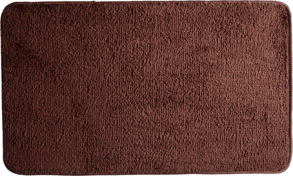 Коврик Wasserkraft Vils BM-1041 deep mahogany антискользящий, немецкий #1
