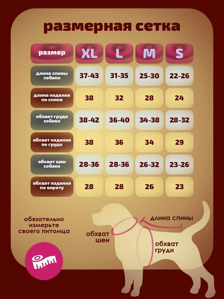 Одежда для животных #1