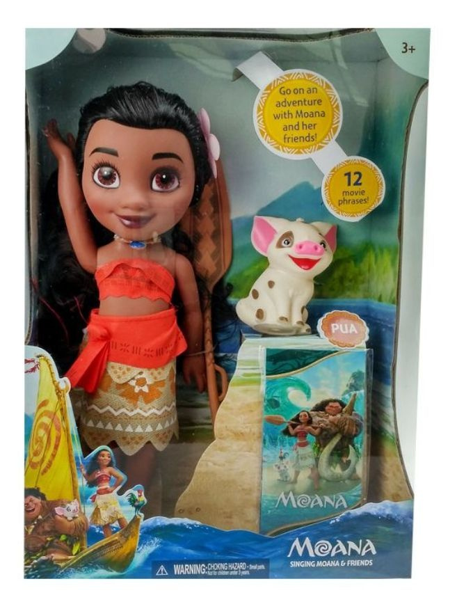 Куклы Моана Мауи Моана Приключения Океана Игрушки - купить с доставкой ...