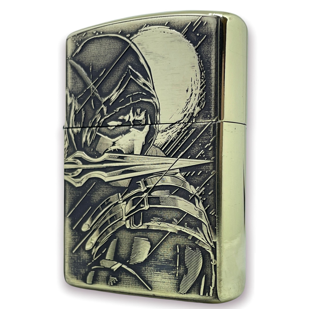 Зажигалка бензиновая Zippo Armor с гравировкой Scorpion