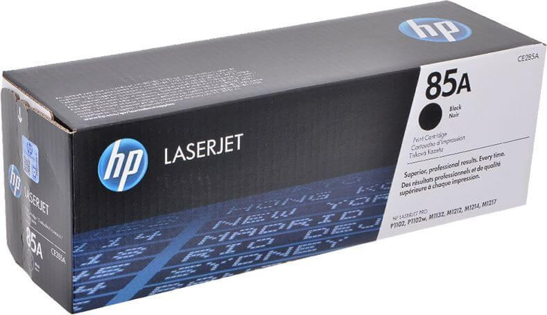 Картридж HP CE285A (85A) для принтера HP LaserJet Pro P1102/ P1104/ P1106/ P1107/ P1108/ P1109/ M1132/ #1