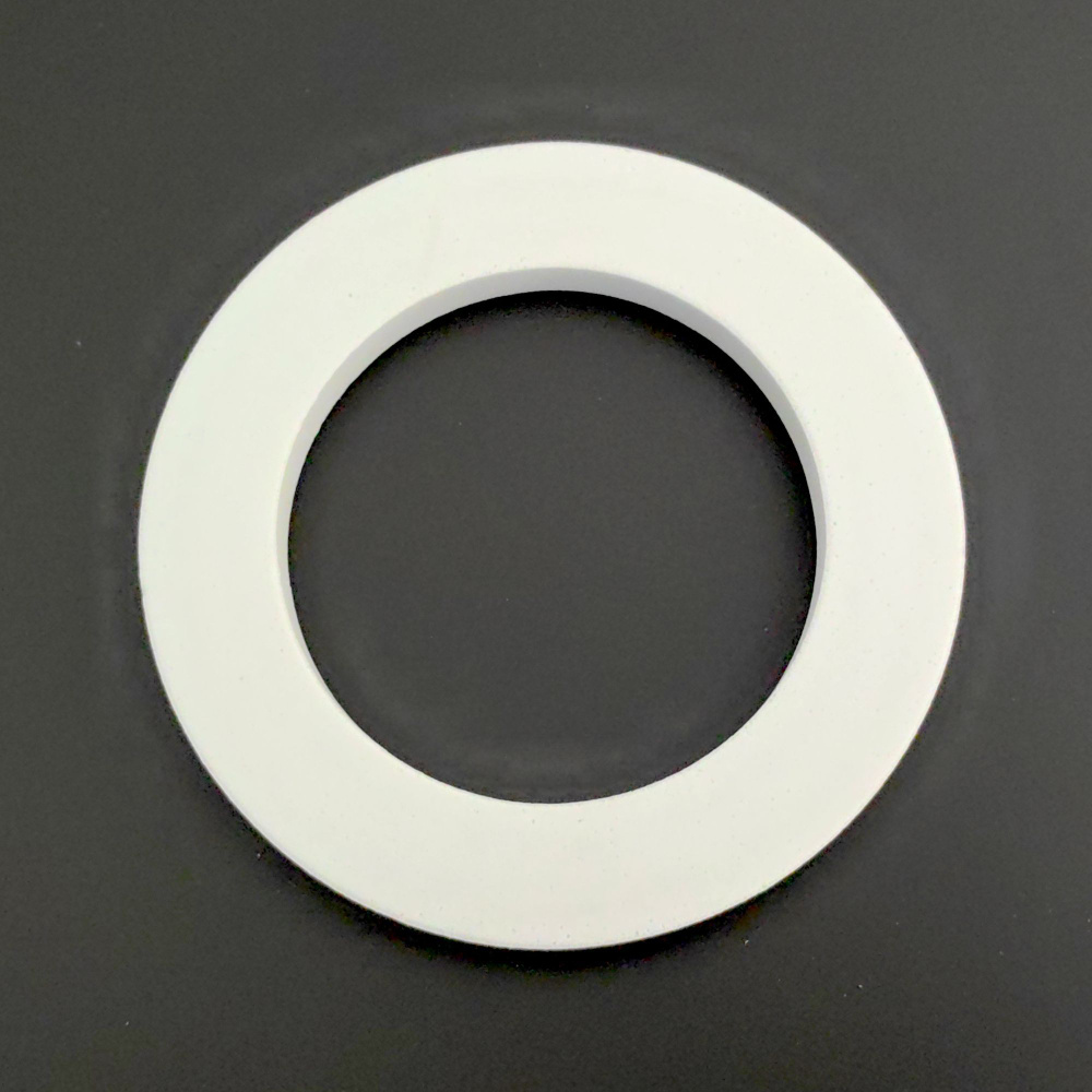 Прокладка 12 мм HG круглая ЭВА белый 105х70 мм между бачком и унитазом, 1 шт  #1