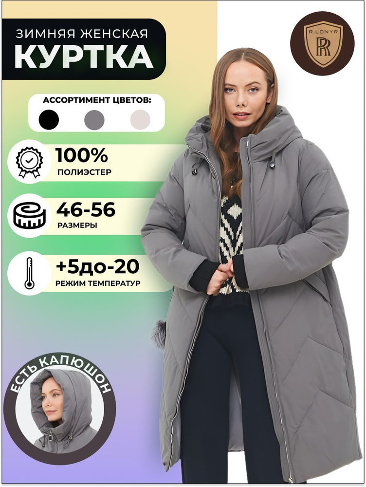 Куртка R.LONYR #1