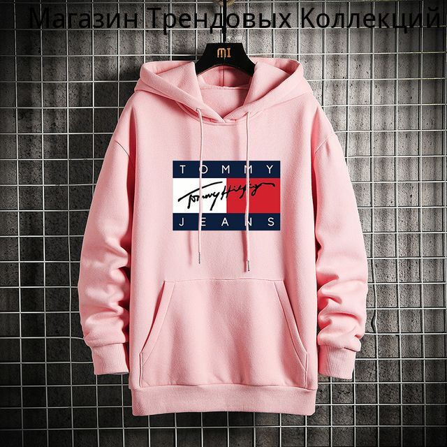 Толстовка Tommy Hilfiger Будьте здоровы #1