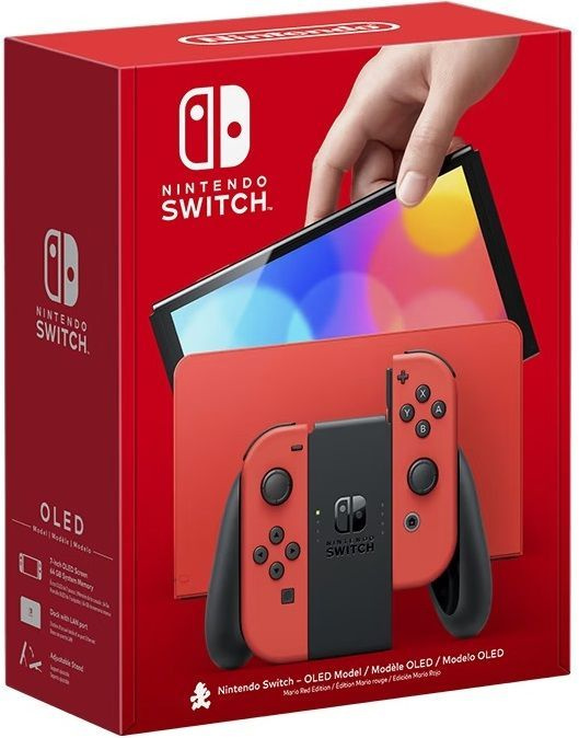 Switch on sale mario edition