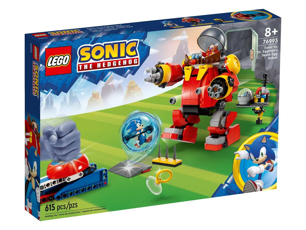 Legos de sonic online