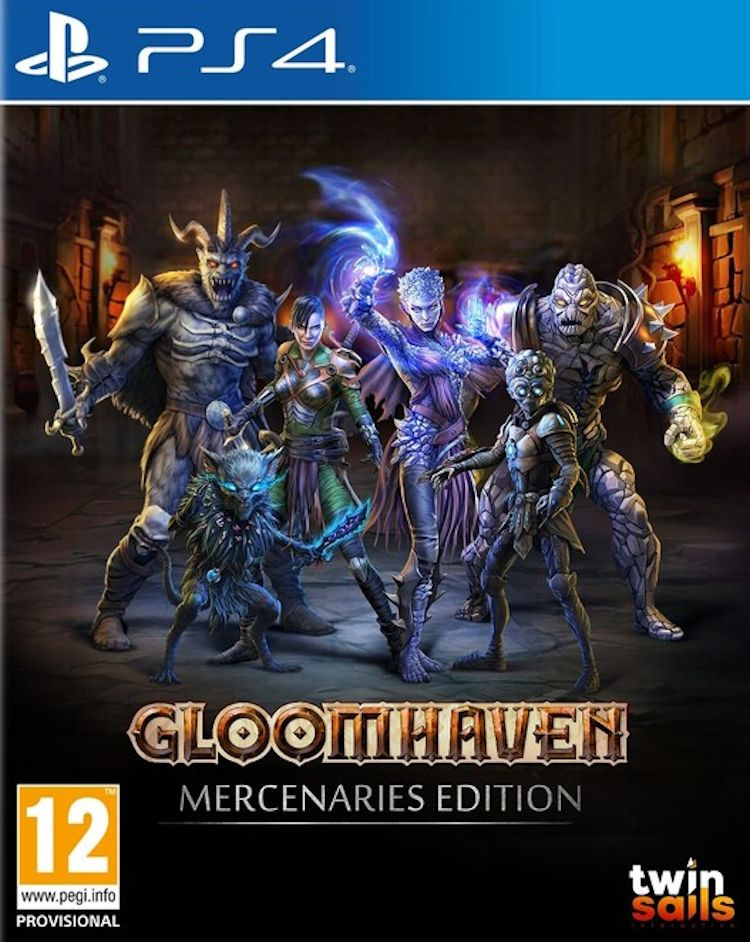 Игра Gloomhaven: Mercenaries Ed (PlayStation 4, PlayStation 5, Английская версия)  #1