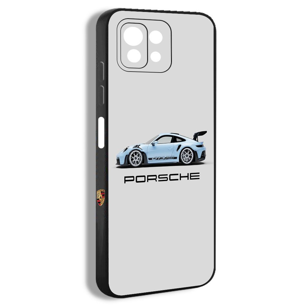 чехол для смартфона Подходит для Xiaomi 11 Lite Porsche логотипом эстетика  IVA16 - купить с доставкой по выгодным ценам в интернет-магазине OZON  (1246789543)