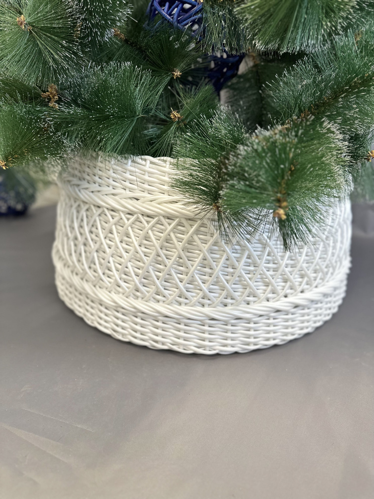 Юбка под елку из экоротанга - купить с доставкой по выгодным ценам в ...