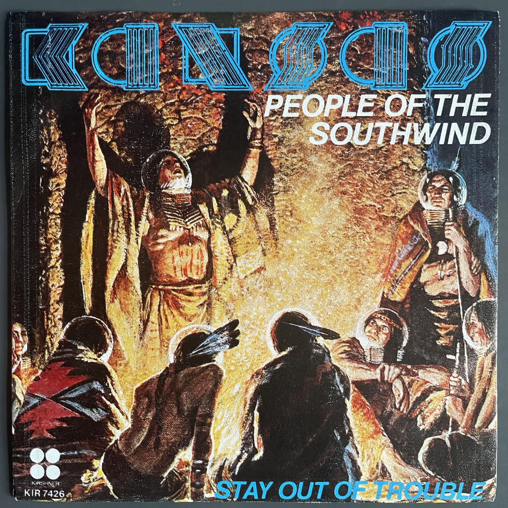 Kansas. People Of The Southwind (NM) 1979 Сингл. Винил купить с