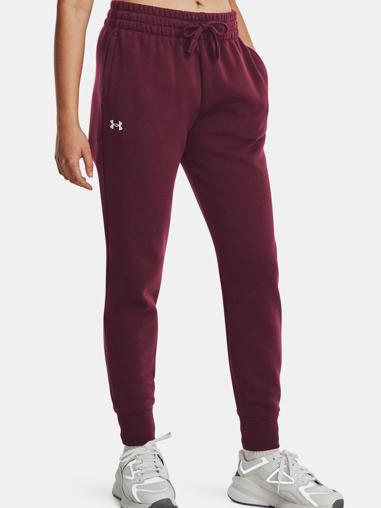 Women's ua rival fleece emb pants sale