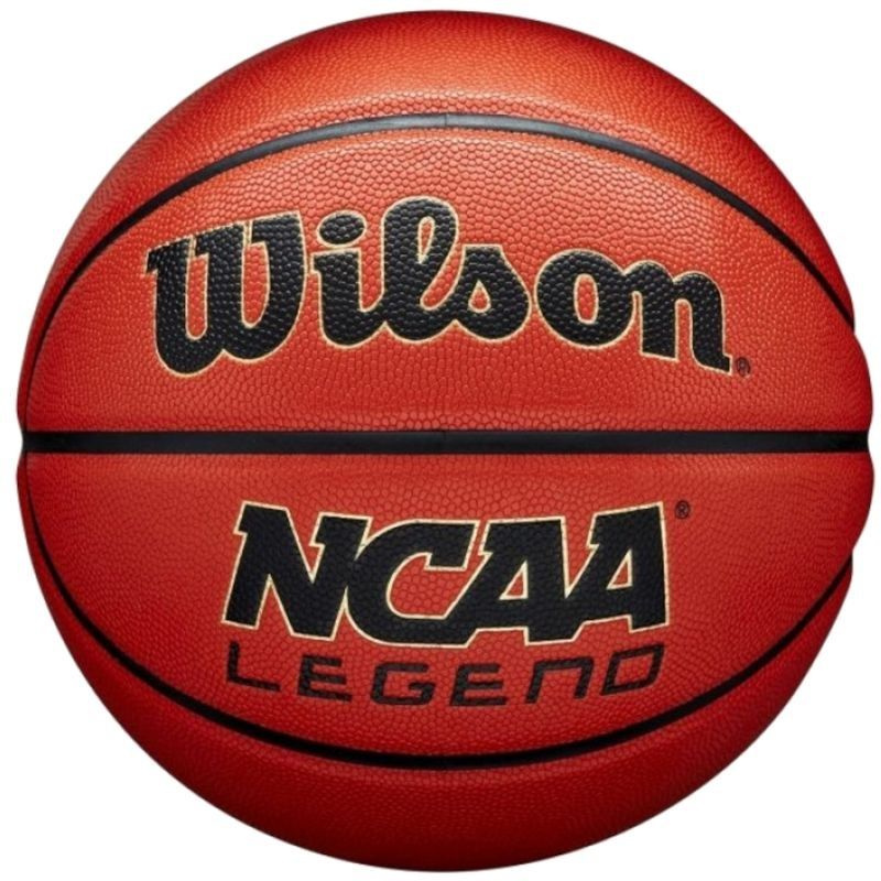 Мяч баскетбольный 7" Wilson NCAA Legend размер 7 #1