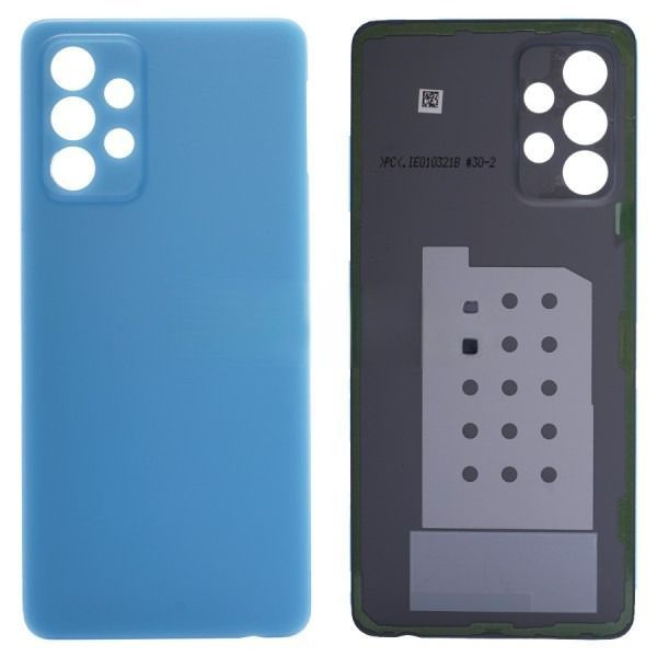 Задняя крышка для Samsung Galaxy A52 Синий #1