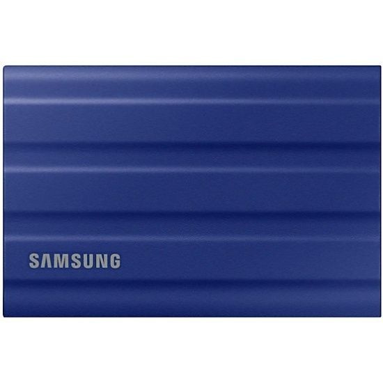 Внешний SSD диск Samsung 1.8" T7 Shield 2.0 Tb USB 3.2 Type-C Blue MU-PE2T0S/WW #1