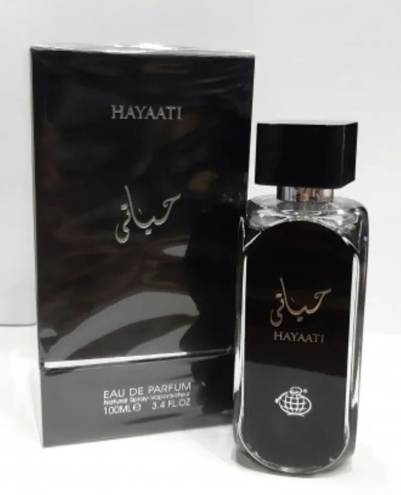 Fragrance World Hayaati Вода парфюмерная 100 мл (1251115823)