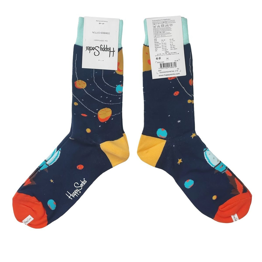 Носки Happy Socks, 1 пара #1