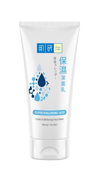 Крем-пенка для лица увлажнение и выравнивание тона HADA LABO HYDRA & WHITENING FACE WASH вес 100гр, Япония #1