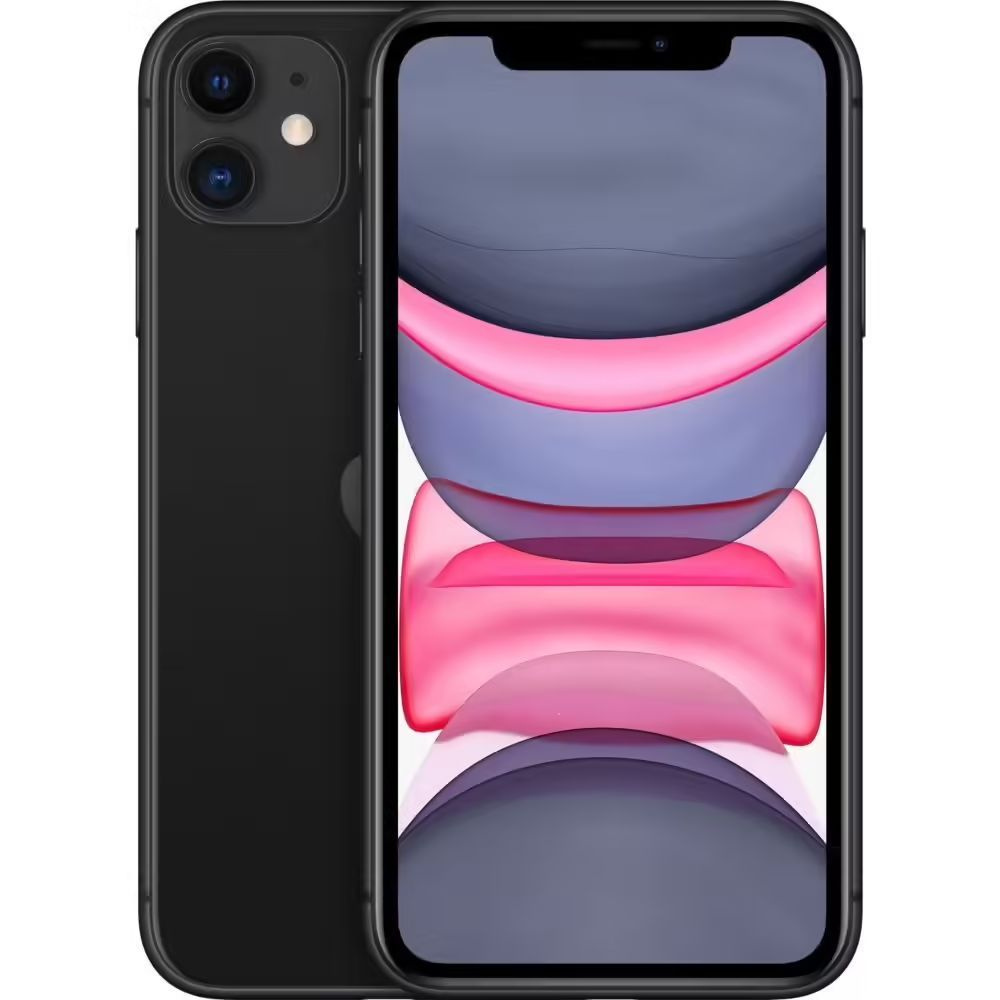 Смартфон Apple iPhone 11 - купить по выгодной цене в интернет-магазине OZON  (1253990965)