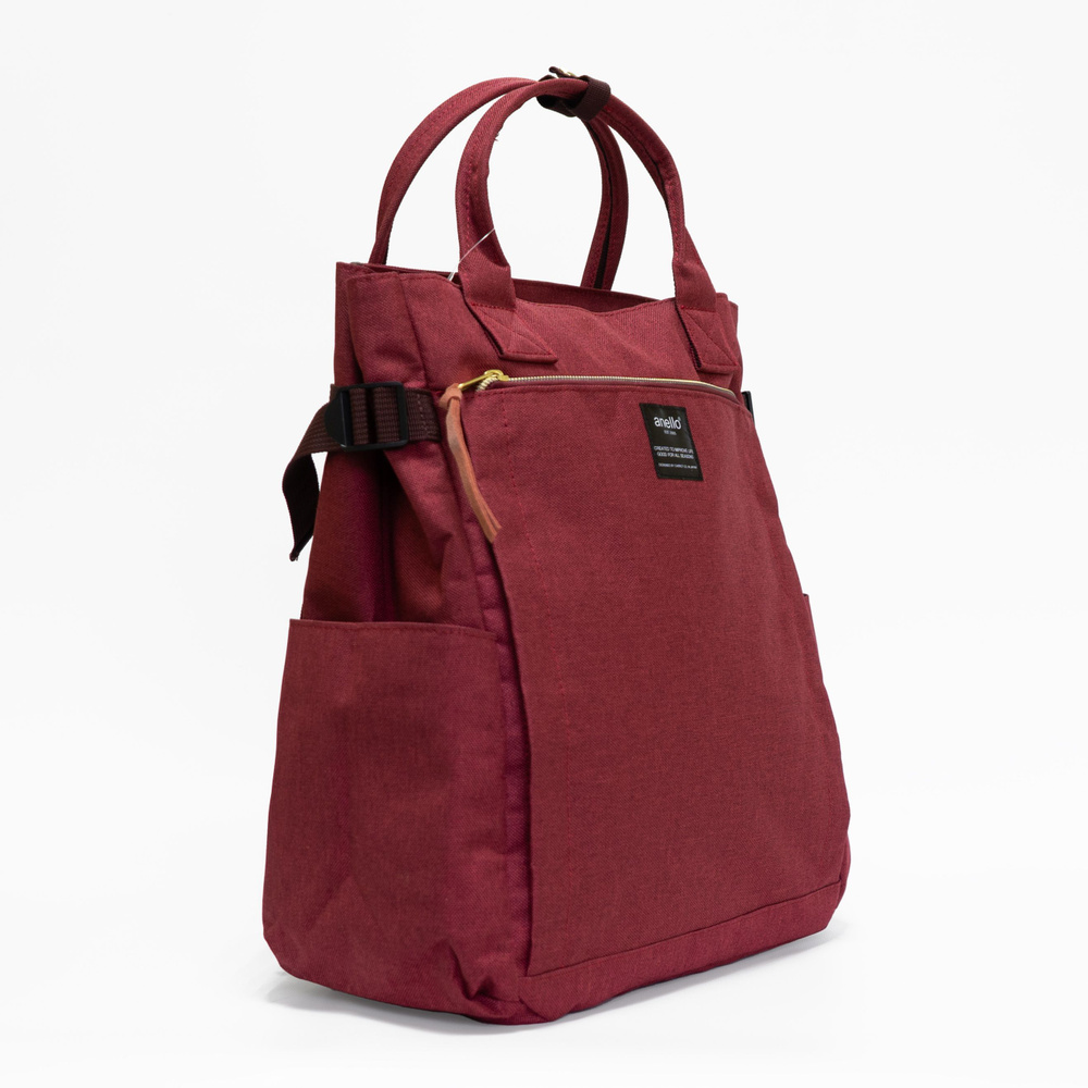 Сумка-рюкзак красная anello POST Tote 2Way Regular купить на OZON по ...