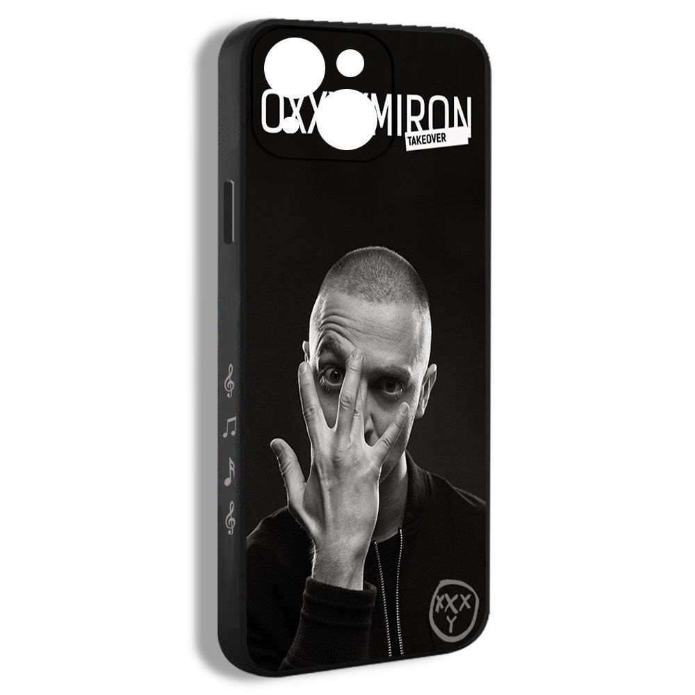 Чехол на iPhone 14 с ГОРГОРОД oxxxymiron Оксимирон Мирон Янович Фёдоров -  купить с доставкой по выгодным ценам в интернет-магазине OZON (1255286112)