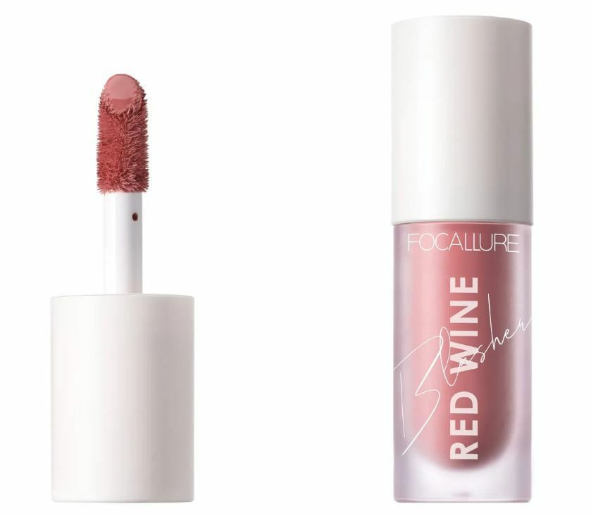 Focallure Румяна жидкие Hangover Red Wine Blusher, Тон B 01, 5 г