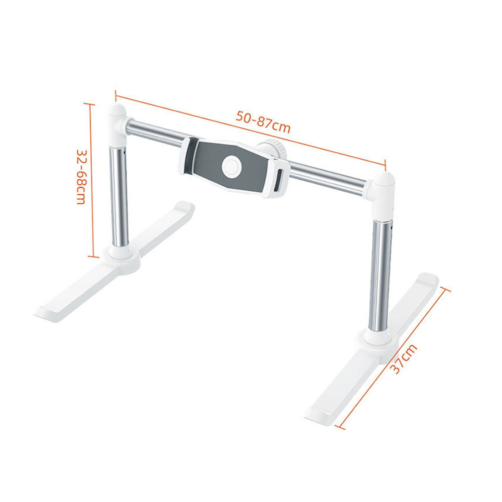 Телескопическая вращающаяся подставка для планшета, портативный  регулируемый на 360 градусов держатель сотового телефона для кровати для  офисного рабочего стола - купить с доставкой по выгодным ценам в  интернет-магазине OZON (1414985172)