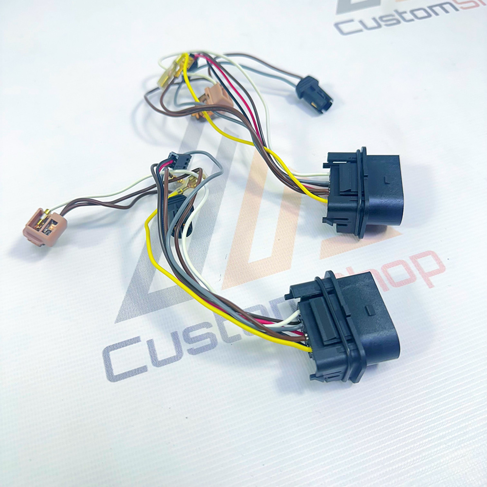 Комплект проводки фар Лада Калина / ВАЗ 1118 Bosch, 166 - 1118, арт 166 ...