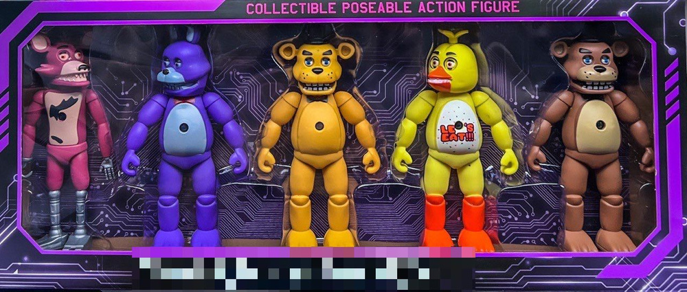 Набор фигурок Аниматроники / Аниматроники / 5 шт (20 см, в коробке) 1 ...