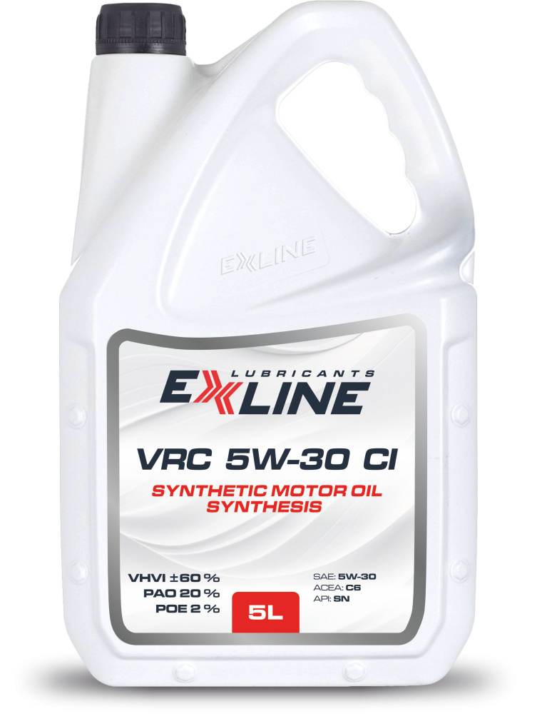 Масло моторное EXLINE LUBRICANTS 5W-30 Синтетическое - купить в ...