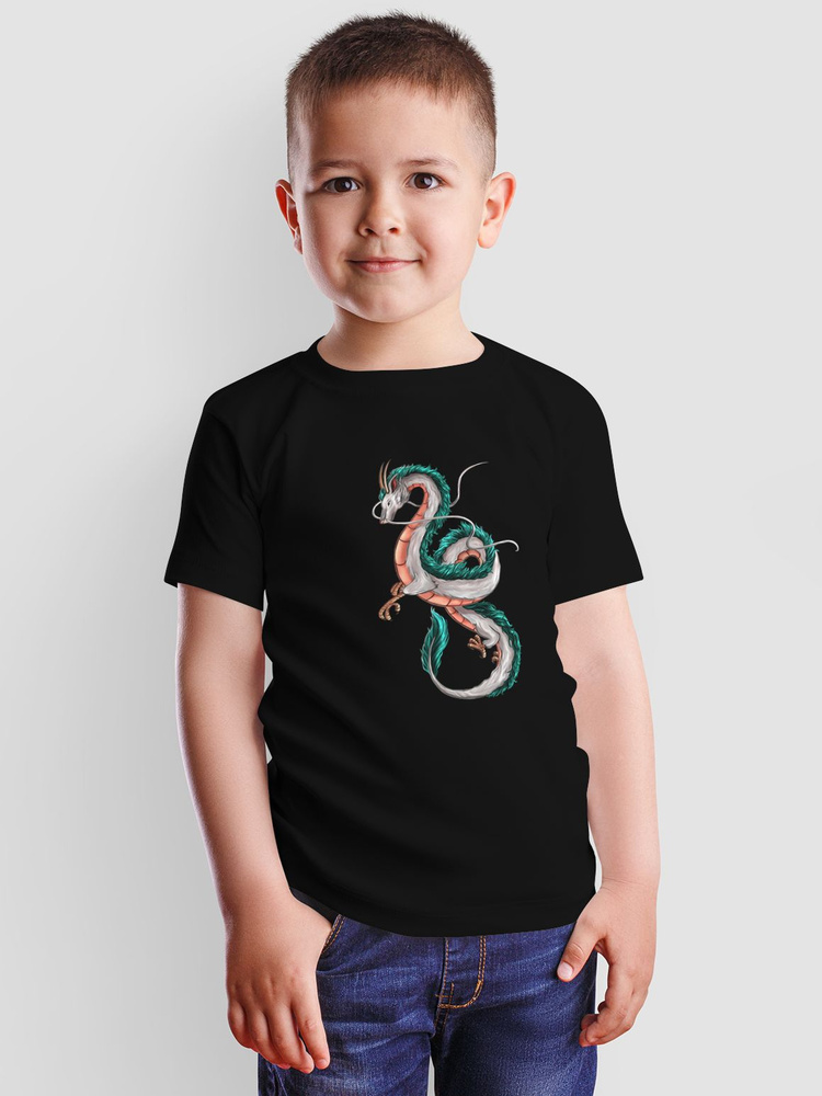 Футболка Креатиум, размер 36, цвет черный, 100% хлопок - купить по ...