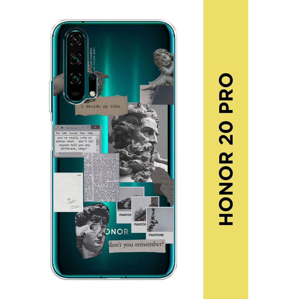 Силиконовый чехол на Honor 20 Pro / Хонор 20 Про 